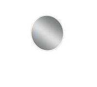AURA SPECCHIO DA PARETE DA BAGNO ROTONDO RETRO-ILLUMINATO D.60CM LED 15 W 1.700 lm 3.000 K 4.000 K