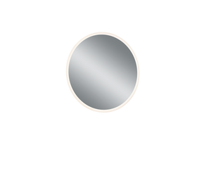 AURA SPECCHIO DA PARETE DA BAGNO ROTONDO RETRO-ILLUMINATO D.60CM LED 15 W 1.700 lm 3.000 K 4.000 K