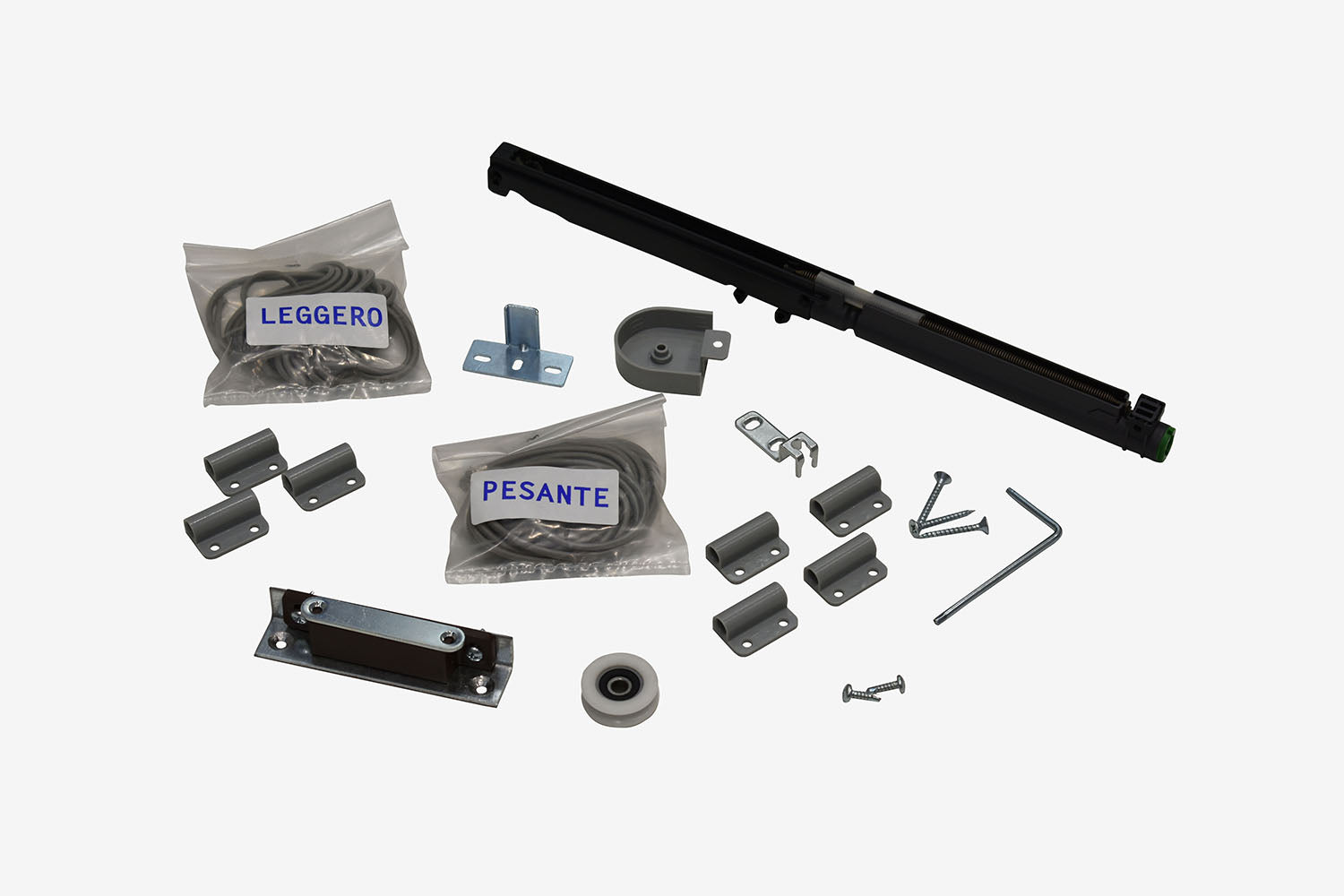 AUTOCHIUSURA PER ANTA SINGOLA – ERMETIKA