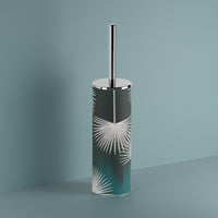 Inda - Scopino bagno da appoggio My Art - Clotilda interno bianco