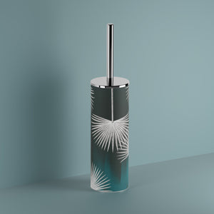 Inda - Scopino bagno da appoggio My Art - Clotilda interno bianco