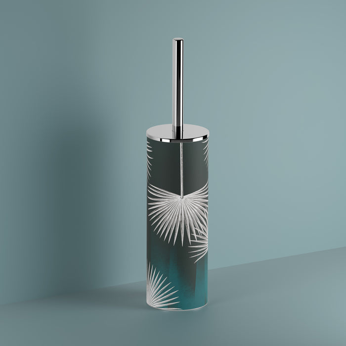 Inda - Scopino bagno da appoggio My Art - Clotilda interno bianco