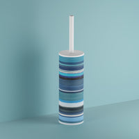 Inda - Scopino bagno da appoggio My Art - Mare interno bianco