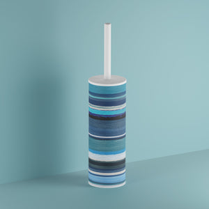 Inda - Scopino bagno da appoggio My Art - Mare interno bianco