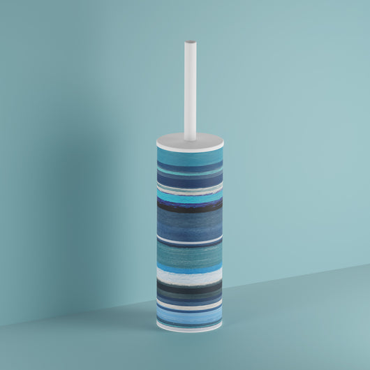 Inda - Scopino bagno da appoggio My Art - Mare interno bianco