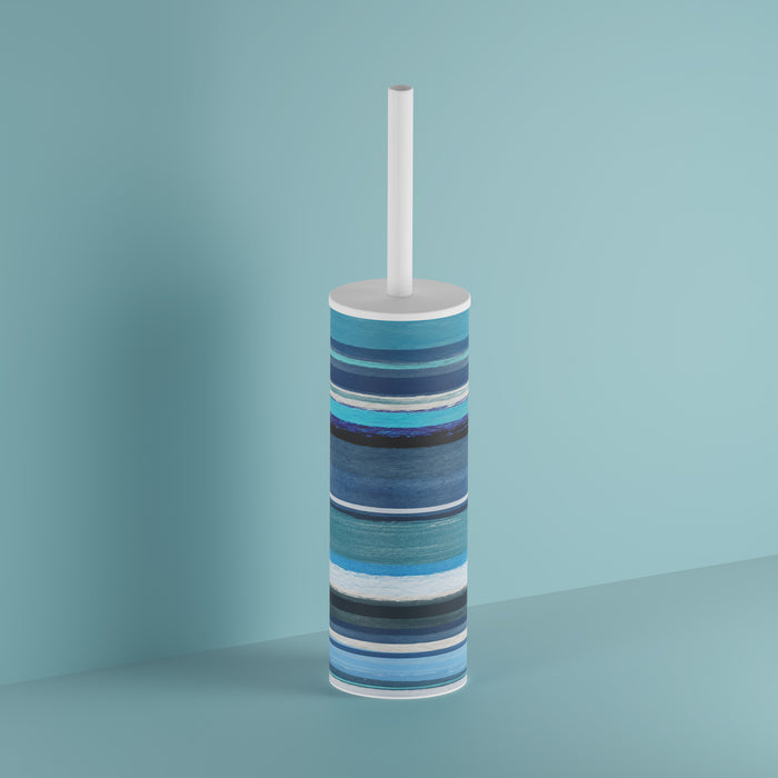 Inda - Scopino bagno da appoggio My Art - Mare interno bianco