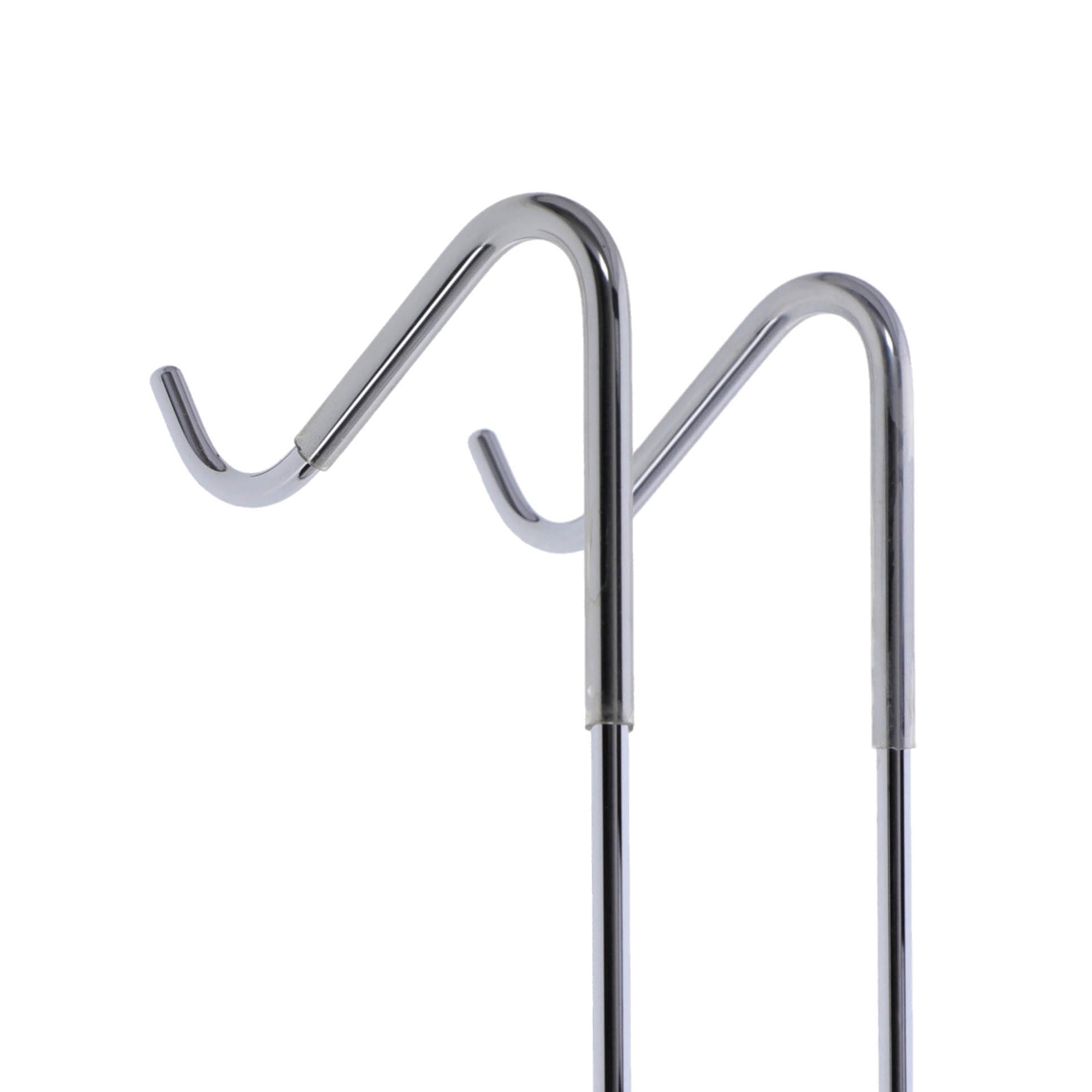 Inda - Cestino portaoggetti doccia doppio appendibile in ottone cromato