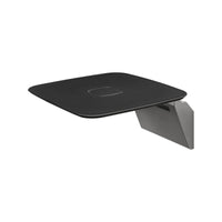 Inda - Sedile ribaltabile per doccia in ABS nero/satinato