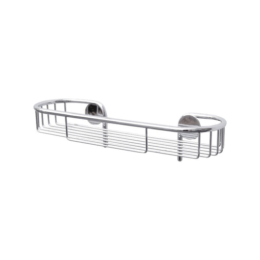 Inda - Portaoggetti doccia alto L.42 H.10 cm cromo lucido