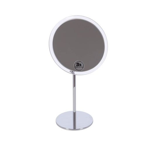Inda - Specchio ingranditore 3x tondo da appoggio orientabile My Mirror