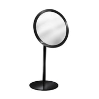 Inda - Specchio ingranditore 3x tondo da appoggio orientabile My Mirror nero
