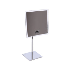 Inda - Specchio ingranditore 3x quadrato da appoggio orientabile My Mirror
