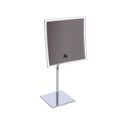 Inda - Specchio ingranditore 3x quadrato da appoggio orientabile My Mirror