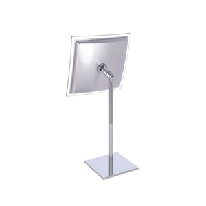 Inda - Specchio ingranditore 3x quadrato da appoggio orientabile My Mirror