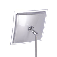 Inda - Specchio ingranditore 3x quadrato da appoggio orientabile My Mirror