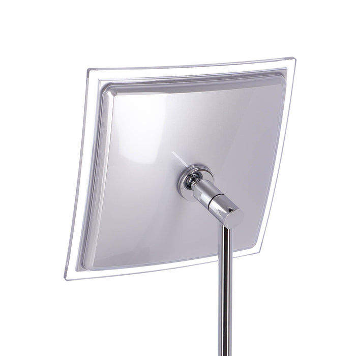 Inda - Specchio ingranditore 3x quadrato da appoggio orientabile My Mirror