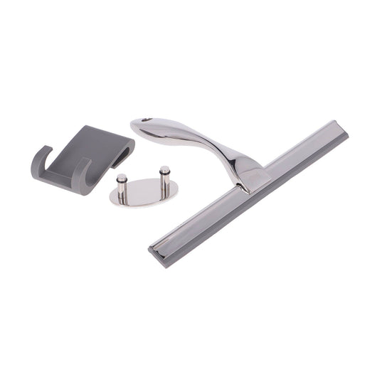 Inda - Tergivetro in acciaio lucido da parete e da vetro