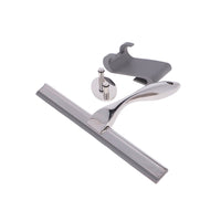 Inda - Tergivetro in acciaio lucido da parete e da vetro