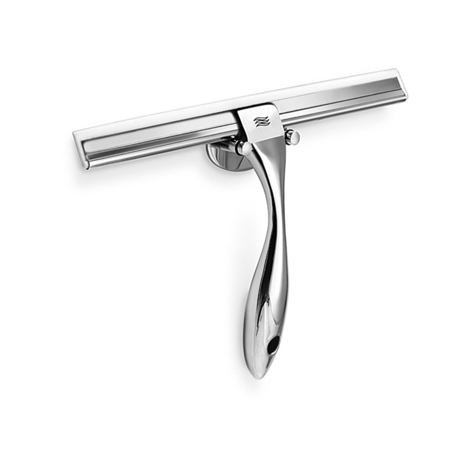 Inda - Tergivetro in acciaio lucido da parete e da vetro