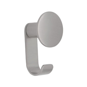 Inda - Appendiabiti doppio con gancio One nickel spazzolato