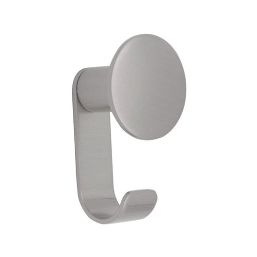 Inda - Appendiabiti doppio con gancio One nickel spazzolato