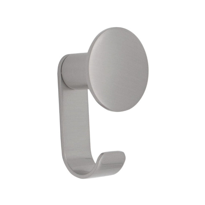 Inda - Appendiabiti doppio con gancio One nickel spazzolato