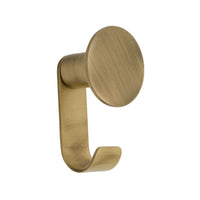 Inda - Appendiabiti doppio con gancio One bronzo