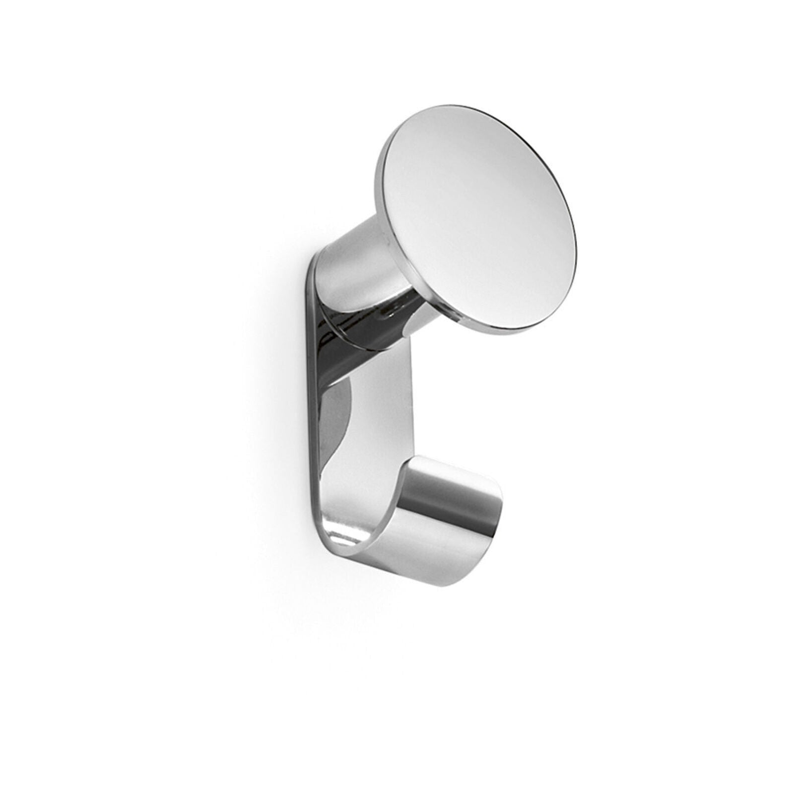 Inda - Appendiabiti doppio con gancio One cromo lucido