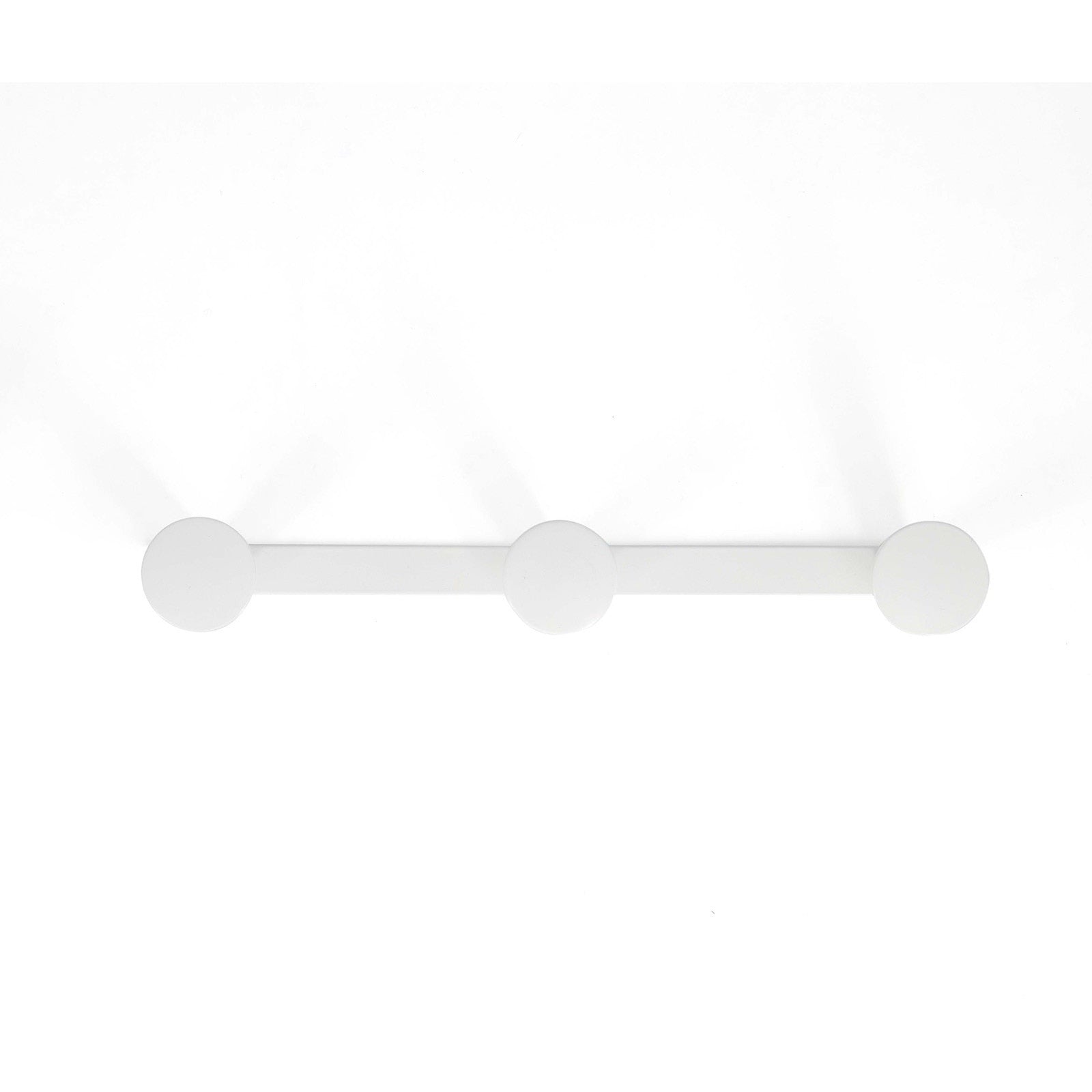 Inda - Appendiabiti triplo One bianco opaco