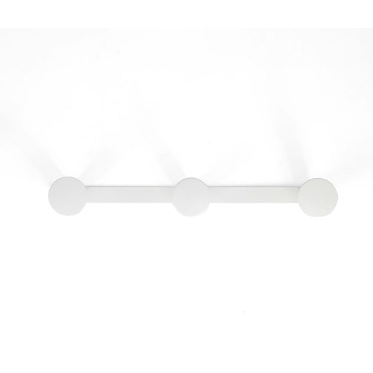 Inda - Appendiabiti triplo One bianco opaco