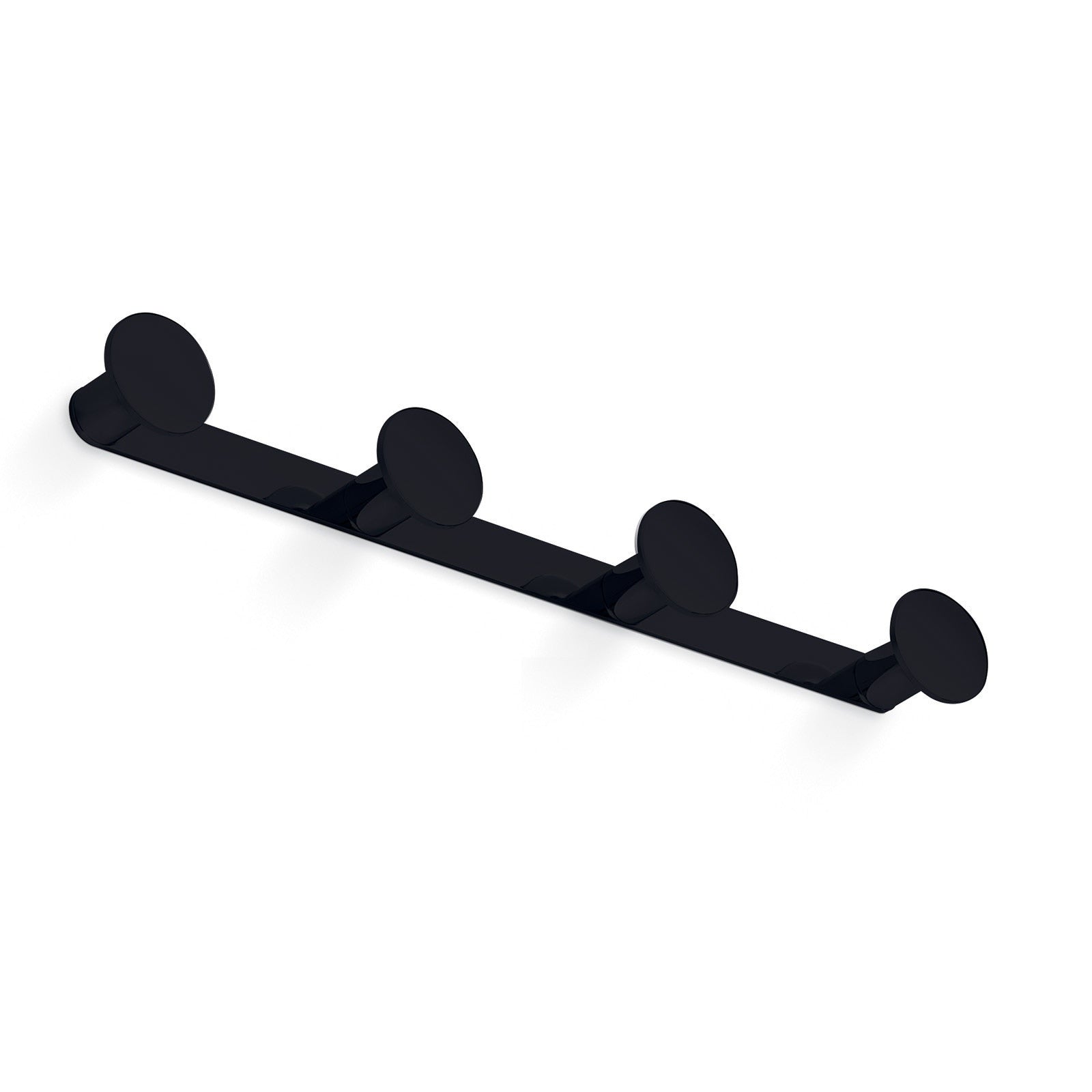 Inda - Appendiabiti quadruplo One nero