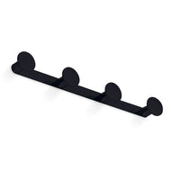 Inda - Appendiabiti quadruplo One nero