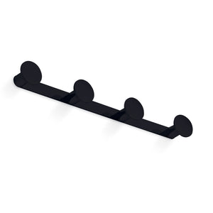 Inda - Appendiabiti quadruplo One nero