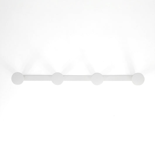 Inda - Appendiabiti quadruplo One bianco opaco