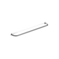 Inda - Porta asciugamani cromo lucido L.34 cm