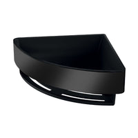 Inda - Cestino portaoggetti L.18 H.7 cm angolare estraibile in acciaio nero