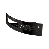 Inda - Cestino portaoggetti L.18 H.8 cm angolare nero