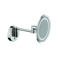 Inda - Specchio ingranditore 3x tondo con luce LED a parete, My Mirror