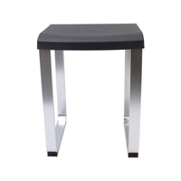 Inda - Sgabello nero