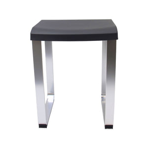 Inda - Sgabello nero