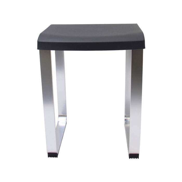 Inda - Sgabello nero