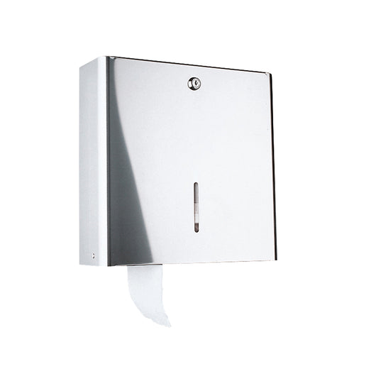 Inda - Portarotolo a parete acciaio lucido