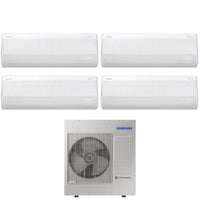 Climatizzatore Condizionatore Samsung Quadri Split Inverter serie WINDFREE AVANT S2 7+9+9+18 con AJ100TXJ5KG R-32 Wi-Fi Integrato 7000+9000+9000+18000