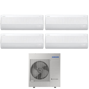 Climatizzatore Condizionatore Samsung Quadri Split Inverter serie WINDFREE AVANT S2 7+9+9+18 con AJ100TXJ5KG R-32 Wi-Fi Integrato 7000+9000+9000+18000