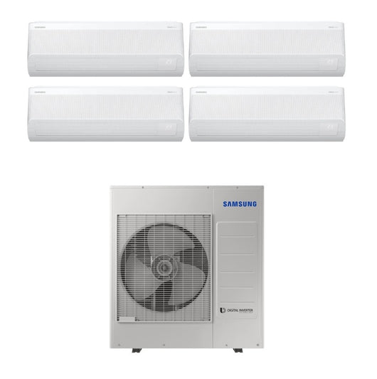 Condizionatore Samsung Quadri Split WINDFREE AVANT S2 9+12+12+12 con AJ100TXJ5KG R-32 Wi-Fi Integrato