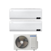 Condizionatore Samsung Dual Split WINDFREE AVANT 9+12 con AJ050TXJ2KG R-32 Wi-Fi Integrato