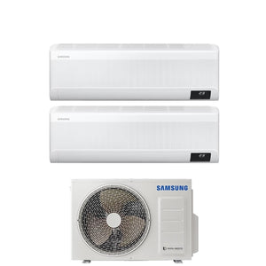 Condizionatore Samsung Dual Split WINDFREE AVANT 9+12 con AJ050TXJ2KG R-32 Wi-Fi Integrato