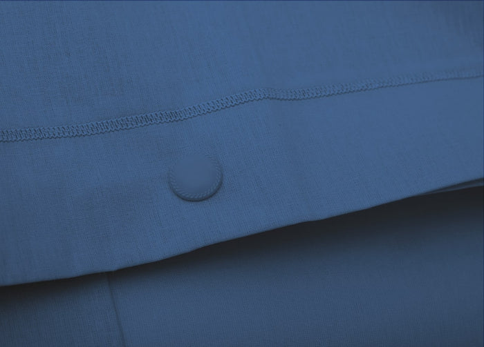 Completo Lenzuola In 100% Cotone In Tinta Unita Made In Italy - 1 Piazza e Mezza - Avio