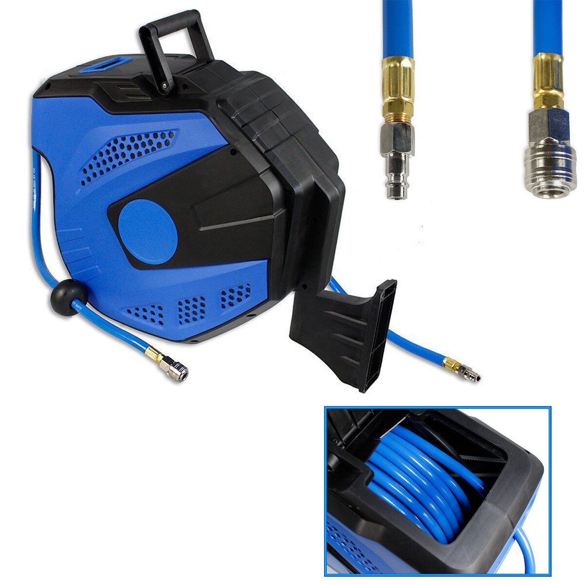 AVVOLGITUBO AD ARIA COMPRESSA AUTOMATICO DA 15 METRI PER COMPRESSORE  ZYA03-Q15