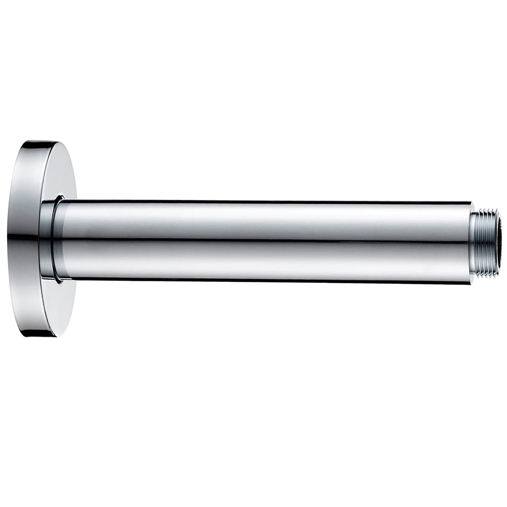 Braccio doccia ottone cromato prolunga soffione doccia bagno fisso attacco standard